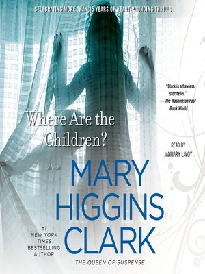 Where Are the Children? - Audiobook